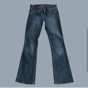 Vintage Lei lowrise Flare Jeans